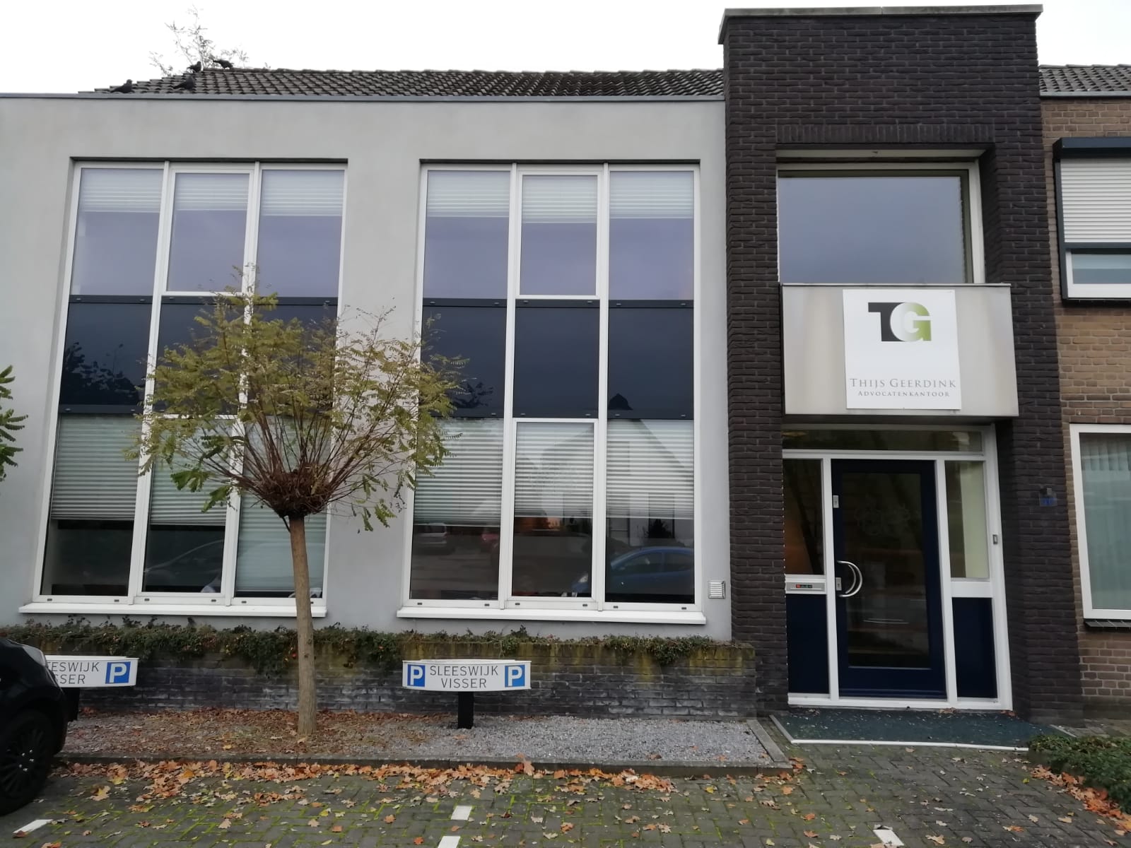 Kantoorpand van Thijs Geerdink Advocatenkantoor in Nijverdal
